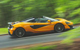 81 fastest cars tested by Autocar McLaren 600LT spider