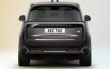 81 Land Rover Range Rover 2021 official reveal images LWB rear