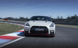 Nissan GT-R Nismo 2020 official reveal - track nose