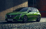 81 Peugeot 308 2021 official reveal images static
