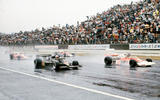 Autocar fixes Formula One - wet race