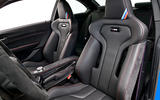 BMW CS 2020 official press images - seats