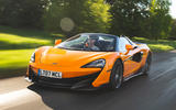 82 fastest cars tested by Autocar McLaren 600LT spider