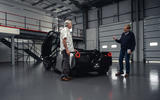 Gordon Murray T50 official reveal - talking to Steve Cropley