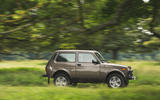 82 Lada Niva EOL feature on road side