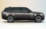 82 Land Rover Range Rover 2021 official reveal images LWB side