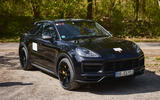 82 Porsche Cayene Turbo Coupe prototype 2022 static