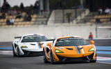 McLaren 570S GT4 racing series to launch in 2018