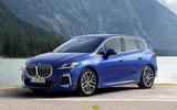 83 2022 BMW 2 Series Active tourer official images static front