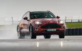 2020 Aston Martin DBX camouflaged prototype ride - oppo