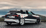 Audi S3 2020 prototype drive - static rear