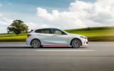 BMW 1 Series 128ti official reveal - track side