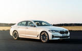 BMW 540i 2020 facelift official images - static