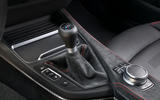 BMW CS 2020 official press images - gearstick