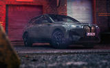 83 BMW iX M60 2022 reveal static industrial