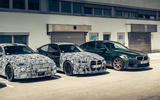83 bmw m5 cs front quarter prototypes