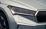 83 Enyaq vs Ioniq 5 2021 Skoda headlights