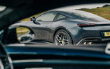 83 Ferrari Roma triple test 2021 ferrari rear