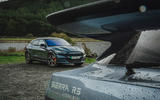 83 Ford Mustang Mach e vs Sierra Cosworth rear wing