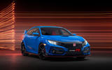 Honda Civic Type R 2020 official press photos - front