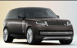 83 Land Rover Range Rover 2021 official reveal images LWB front