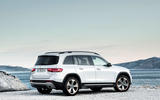 Mercedes-Benz GLB 2019 official reveal - static rear