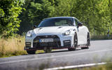 Nissan GT-R Nismo 2020 official reveal - cornering front
