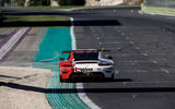 Porsche 911 RSR-19 drive - on track rear