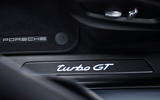 83 Porsche Cayenne GT 2021 official reveal interior badge