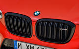 BMW X4M official press - grille