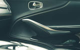 Aston Martin DBX 2020 prototype drive - interior trim
