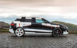Audi S3 2020 prototype drive - static side