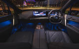 84 BMW iX vs Mercedes EQS 2022 BMW interior