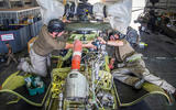 84 Christmas road test 2021 RAF Chinook gearbox maintenance