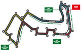 84 F1 2021 season circuit guide Singapore