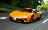 84 fastest cars tested by Autocar Lambo Huracan performante