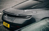 84 Ferrari Roma triple test 2021 aston rear
