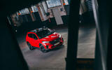 Hyundai Tucson N Line 2019 reveal - static above
