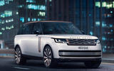 84 Land Rover Range Rover 2021 official reveal images night static