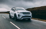Land Rover Range Rover Evoque 2019 first ride review - on the road hero