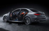 84 Mercedes Benz C Class 2021 official images doors open