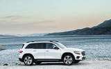 Mercedes-Benz GLB 2019 official reveal - static side
