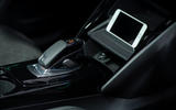 Peugeot e-2008 reveal studio - gearstick