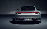 2019 Porsche 911 official studio photos - rear