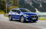 85 2022 BMW 2 Series Active tourer official images tracking front