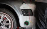 85 AVA Electric Cobra prototype feature fuel cap