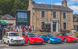 Jim Clark Museum preview day - front of building