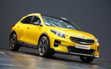 Kia Xceed 2019 official reveal - static nose