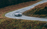 Land Rover Range Rover Evoque 2019 first ride review - on the road cornering