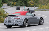 85 Mercedes AMG SL 2022 spies rear